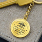 Stay Safe Fireman Keychain - Custom Heart Design