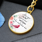 Bible Verse Keychain-Custom Heart Design