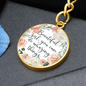 Beautiful girl you can do amazing things-Keychain - Custom Heart Design