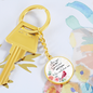 Bible Verse Keychain-Custom Heart Design