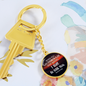 * I will be with you, Isaiah 43:2-Bible Verse Keychain -