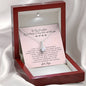 Alluring Beauty Solitaire Necklace for Daughter | Custom Heart Design