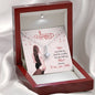You hold my heart forever--Alluring Beauty - Custom Heart Design