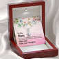 Alluring Beauty Solitaire Necklace for Mom | Custom Heart Design