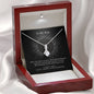 Alluring Beauty Solitaire Necklace for Wife | Custom Heart Design