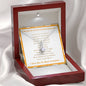 Alluring Beauty Solitaire Necklace | Custom Heart Design