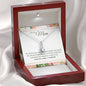 Alluring Beauty Solitaire Necklace for Mom | Custom Heart Design