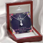 Alluring Beauty Solitaire Necklace for Mother | Custom Heart Design