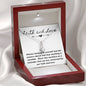 Alluring Beauty Solitaire Necklace | Custom Heart Design