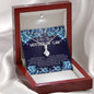Alluring Beauty Solitaire Necklace for Mother In Law | Custom Heart Design