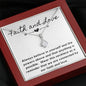 Alluring Beauty Solitaire Necklace | Custom Heart Design