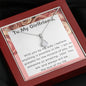 Alluring Beauty Solitaire Promise Necklace | Custom Heart Design