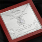 From Daughter, Grateful for Mom~ Alluring Beauty - Custom Heart Design