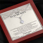 Alluring Beauty Solitaire Necklace to Future Wife | Custom Heart Design