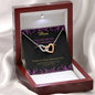 You believe in me-Interlocking Hearts - Custom Heart Design