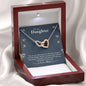 I will always protect you, From Mom. - Custom Heart Design