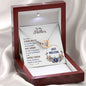 Sentimental Interlocking Hearts Necklace for Mom | Custom Heart Design