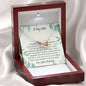 Sentimental Interlocking Hearts Necklace for Wife | Custom Heart Design