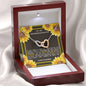 Interlocking Hearts Necklace for Granddaughter | Custom Heart Design