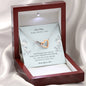 Forever grateful for you, From Son - Custom Heart Design