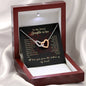 To Daughter In Law, You’re his best decision. - Custom Heart Design
