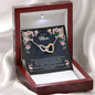 Sentimental Interlocking Hearts Necklace for Mom | Custom Heart Design