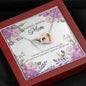 To Badass Bonus Mom, You made my life better. - Custom Heart Design