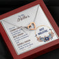 Sentimental Interlocking Hearts Necklace for Mom | Custom Heart Design