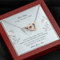 Forever grateful for you, From Son - Custom Heart Design