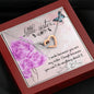 Sentimental Interlocking Hearts Necklace for Sister | Custom Heart Design