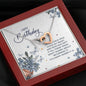 Happy Birthday to the child who stole my heart. - Custom Heart Design