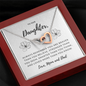 Braver, Stronger and Smarter-From Mom & Dad - Custom Heart Design