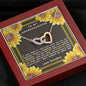 Interlocking Hearts Necklace for Granddaughter | Custom Heart Design