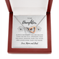 Braver, Stronger and Smarter-From Mom & Dad - Custom Heart Design