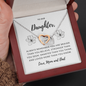 Braver, Stronger and Smarter-From Mom & Dad - Custom Heart Design