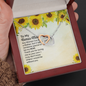 Interlocking Hearts Necklace | Custom Heart Design