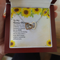 Interlocking Hearts Necklace | Custom Heart Design