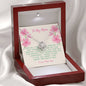For all you do Mom, From Son-Love Knot - Custom Heart Design
