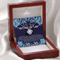Love Knot Necklace for Mother In Law | Custom Heart Design