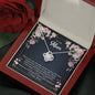 Love Knot Necklace for Mom | Custom Heart Design
