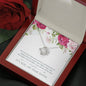 Love Knot Necklace for Sister | Custom Heart Design