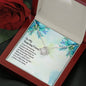 Love Knot Necklace for Friend | Custom Heart Design