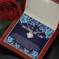 Love Knot Necklace for Mother In Law | Custom Heart Design