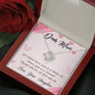 Love Knot Necklace for Mom From Daughter | Custom Heart Design
