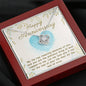 Love Knot Necklace for Anniversary | Custom Heart Design