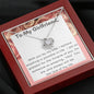 Love Knot Necklace for Girlfriend | Custom Heart Design