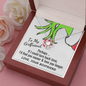 Girlfriend, Perhaps… I could love you longer-Love Knot - Custom Heart Design