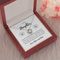 Love Knot Necklace for Daughter | Custom Heart Design