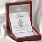 Friend-Stethoscope Necklace - Custom Heart Design