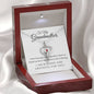 To My Grandmother-Stethoscope - Custom Heart Design